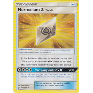 Normalium Z Tackle - 203/236