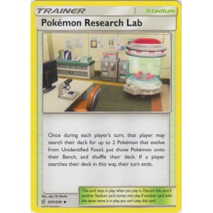 Pokemon Research Lab