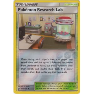 Pokemon Lab 205/236 (Reverse Foil)