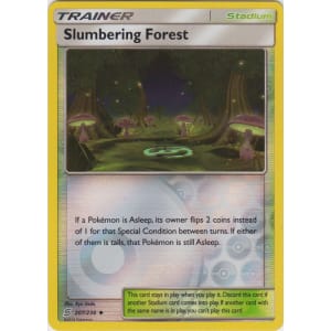 Slumbering Forest - 207/236 (Reverse Foil)