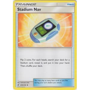 Stadium Nav - 208/236