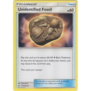 Unidentified Fossil - 210/236