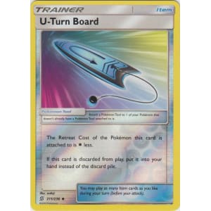 U-Turn Board - 211/236 (Reverse Foil)