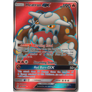 Heatran-GX (Full Art) - 216/236