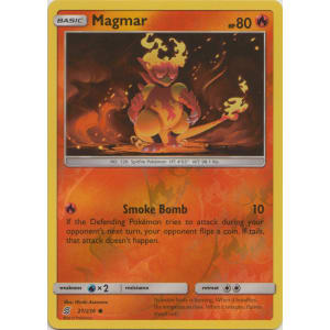 Magmar - 21/236 (Reverse Foil)