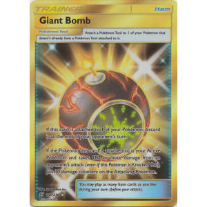 Giant Bomb (Secret Rare) - 251/236