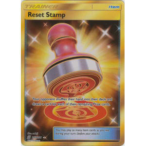 Reset Stamp (Secret Rare) - 253/236