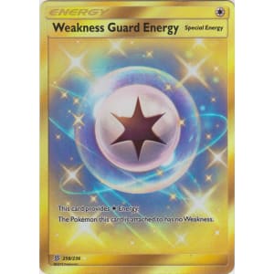 Weakness Guard Energy (Secret Rare) - 258/236