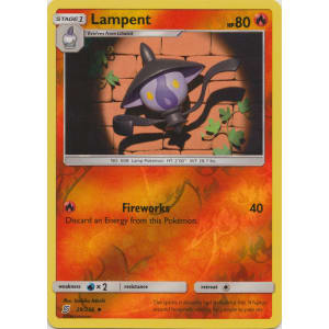 Lampent - 29/236 (Reverse Foil)