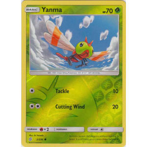 Yanma - 2/236 (Reverse Foil)