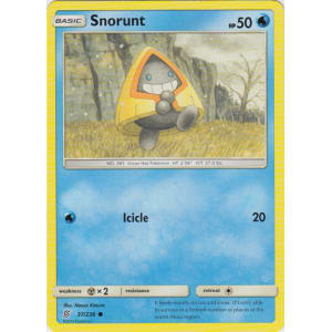 Snorunt - 37/236