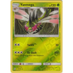 Yanmega - 3/236 (Reverse Foil)