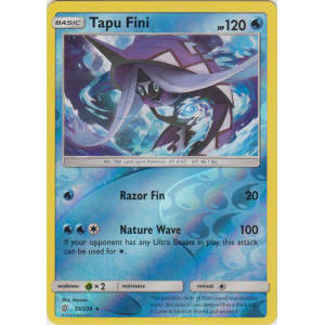 Tapu Fini - 53/236 (Reverse Foil)