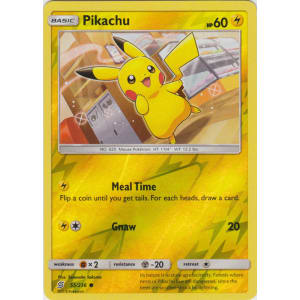 Pikachu - 55/236 (Reverse Foil)