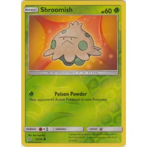 Shroomish - 5/236 (Reverse Foil)