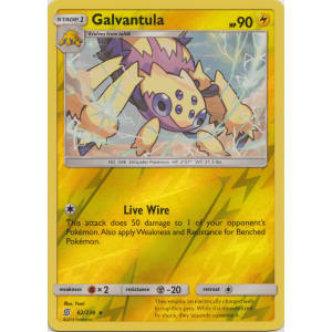 Galvantula - 62/236 (Reverse Foil)