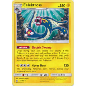 Eelektross (Non-Holo) - 66/236