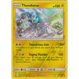 Thundurus - 68/236 (Reverse Foil)