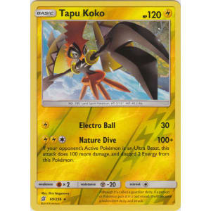 Tapu Koko - 69/236 (Reverse Foil)