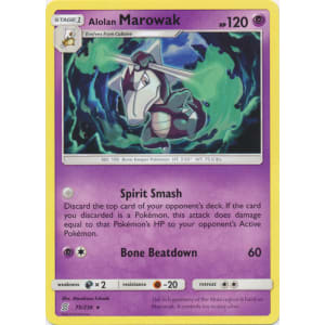 Alolan Marowak - 75/236