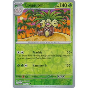 Exeggutor - 103/165 (Reverse Foil)