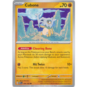 Cubone - 104/165