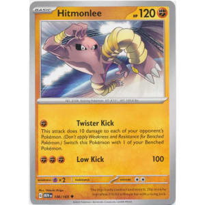 Hitmonlee - 106/165