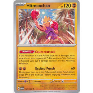 Hitmonchan - 107/165