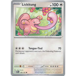 Lickitung - 108/165