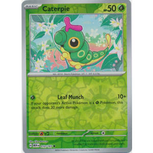 Caterpie - 010/165 (Reverse Foil)