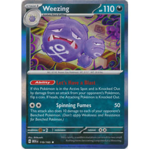 Weezing - 110/165