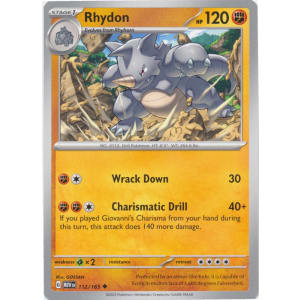 Rhydon - 112/165