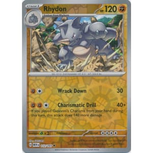 Rhydon - 112/165 (Reverse Foil)