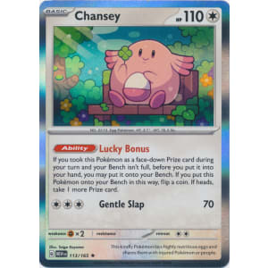 Chansey - 113/165