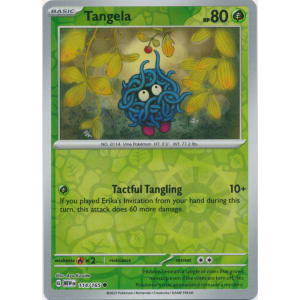 Tangela - 114/165 (Reverse Foil)
