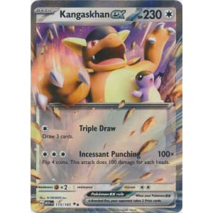 Kangaskhan ex - 115/165