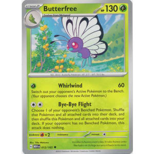 Butterfree - 012/165