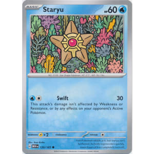 Staryu - 120/165