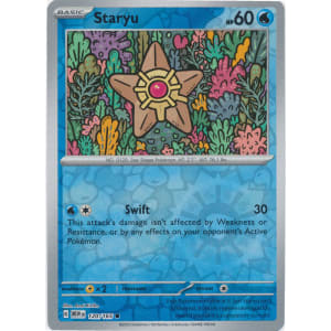 Staryu - 120/165 (Reverse Foil)