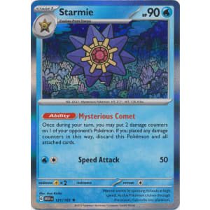 Starmie - 121/165