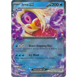 Jynx ex (#124/165)  Bem-Vindo a Freitas TCG ! A Maior e Melhor