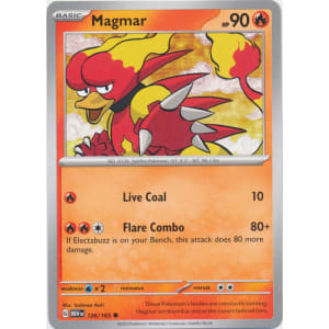 Magmar - 126/165