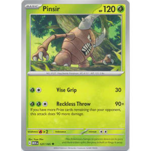 Pinsir - 127/165