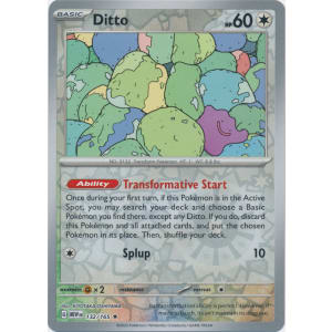 Ditto - 132/165 (Reverse Foil)