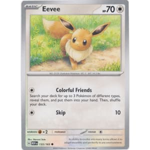 Eevee - 133/165