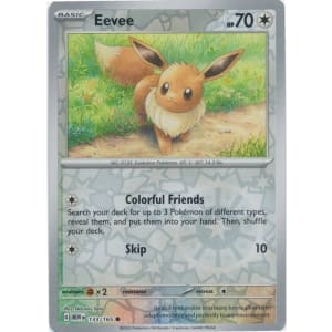 Eevee - 133/165 (Reverse Foil)