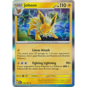 Jolteon - 135/165