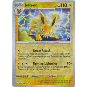 Jolteon - 135/165 (Reverse Foil)