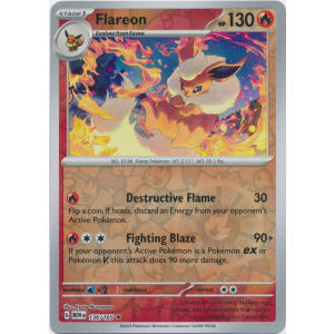 Flareon - 136/165 (Reverse Foil)