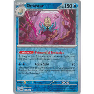 Omastar - 139/165 (Reverse Foil)